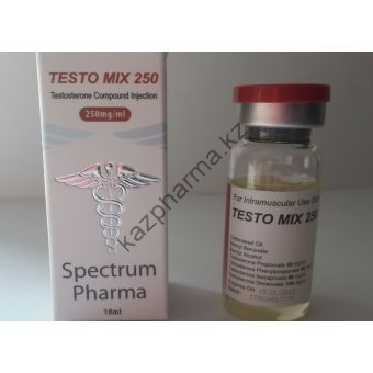 Testo Mix 250 (Сустанон) Spectrum Pharma балон 10 мл (250 мг/1 мл) - Бишкек