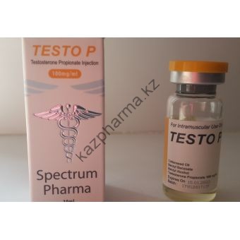 Тестостерон Пропионат Spectrum Pharma балон 10 мл (100 мг/1 мл) - Бишкек